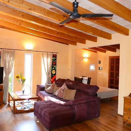 Ferienhaus Ferienfinca Gekko Mallorca Santanyí